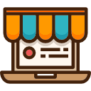 online-shop (2) Online shop icon