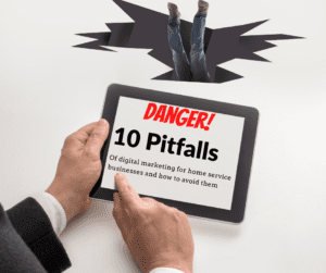 Digital marketing pitfalls