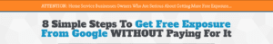 landing page headline